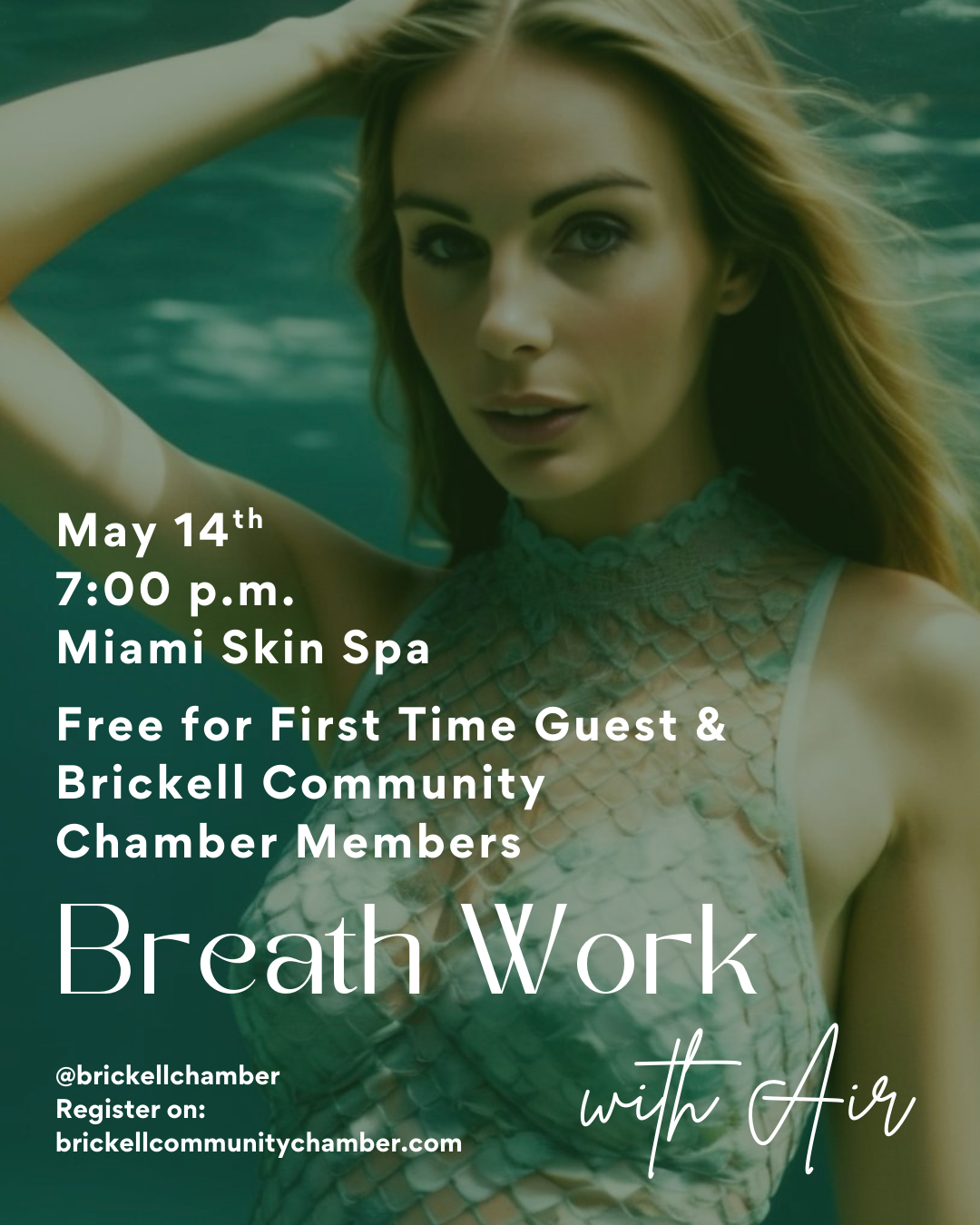 Brickell Community Chamber Breath Work at Miami Skin Spa
