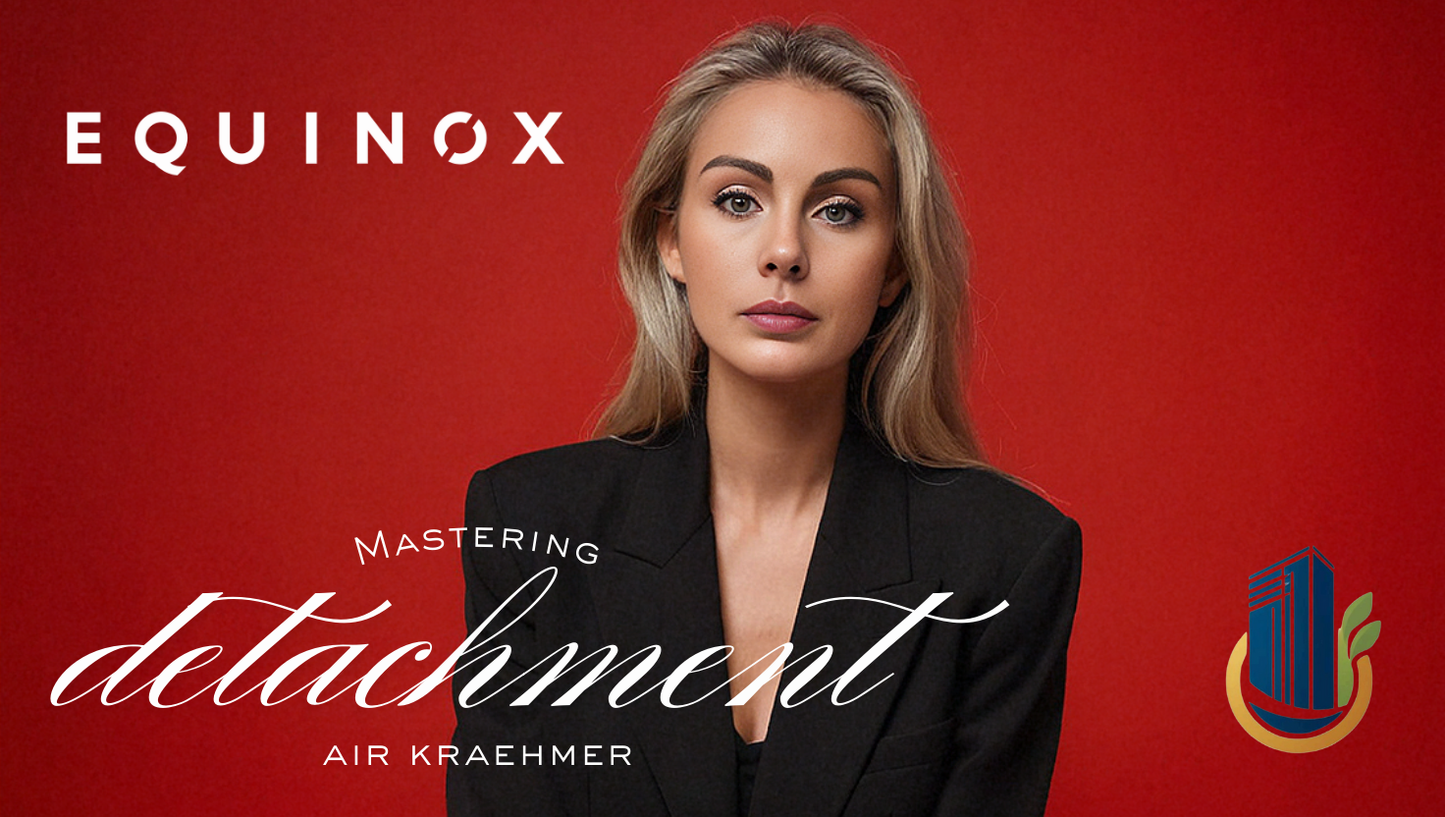 Mastering Detachment Masterclass+ Gym Day Pass at Equinox Brickell Heights