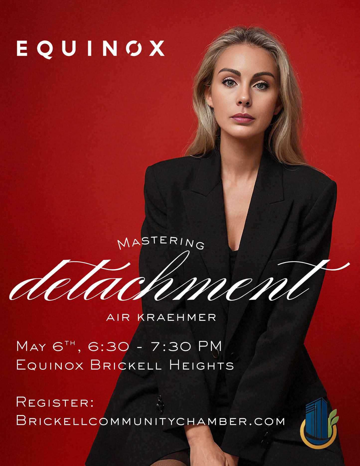 Mastering Detachment Masterclass+ Gym Day Pass at Equinox Brickell Heights
