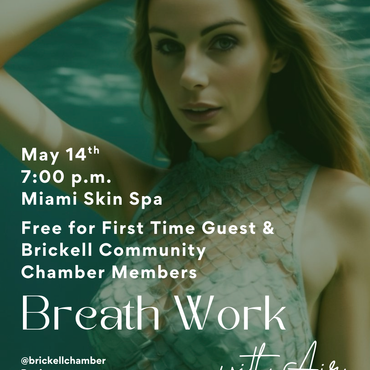 Brickell Community Chamber Breath Work at Miami Skin Spa