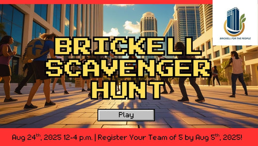 Brickell Scavenger Hunt