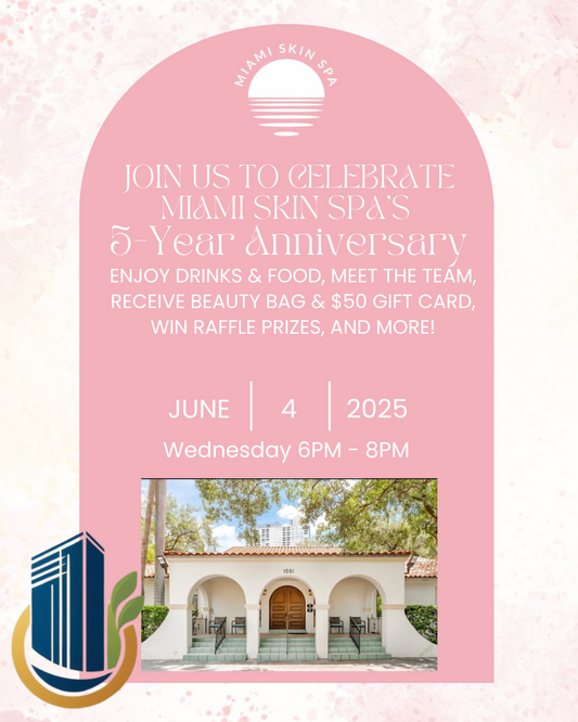 Miami Skin Spa - 5 Year Anniversary with the Brickell Community Chamber