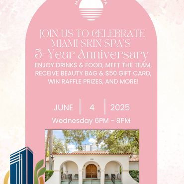 Miami Skin Spa - 5 Year Anniversary with the Brickell Community Chamber